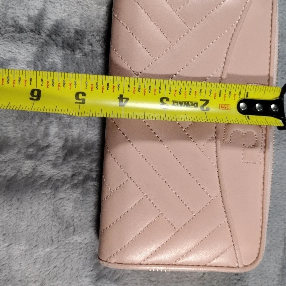 Tory Burch Alexa Blush Pink Wallet